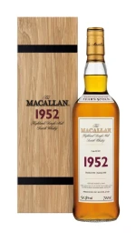 The Macallan - 50 year old Fine & Rare Single Malt Scotch 1952 Whisky 70cl 50.8% ABV