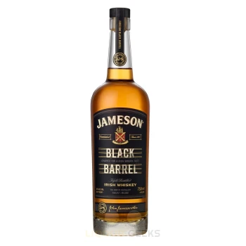 Jameson Blended Irish Whiskey Black Barrel Select Reserve Single Distillery 750ml