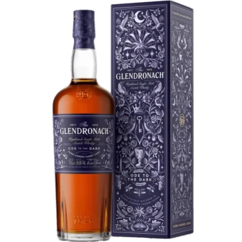 The GlenDronach Ode To The Dark Highland Single Malt Scotch Whiskey Special Release 700ml