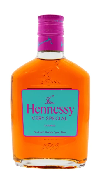 Hennessy - VS Blue & Pink Limited Edition Cognac 70cl 40% ABV (20cl)