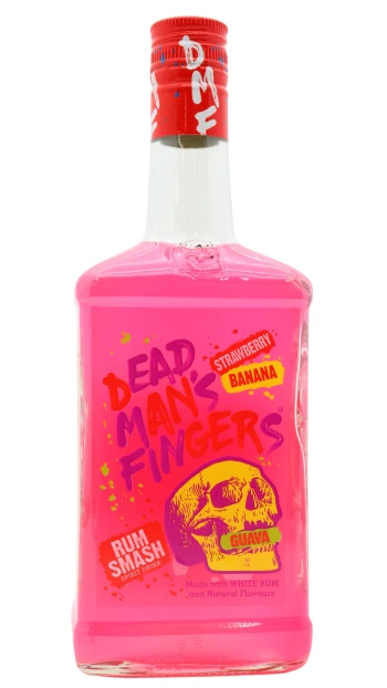 Dead Man's Fingers - Rum Smash Rum 50cl 32% ABV