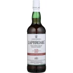 Laphroaig Single Malt Scotch Sherry Oak Finished 10 Year Whiskey 750ml