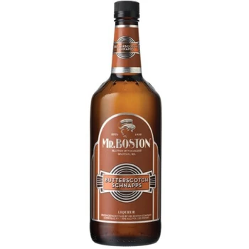 Mr Boston Butterscotch Schnapps 1L