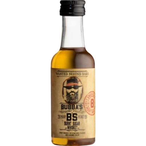 Bubba's Secret Stills BS Burnt Sugar Whiskey 600ml