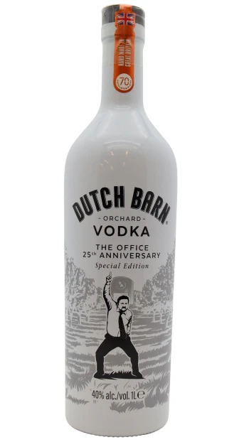 Dutch Barn - The Office 25th Anniversary Limited Edition Orchard Vodka 100cl 40% ABV