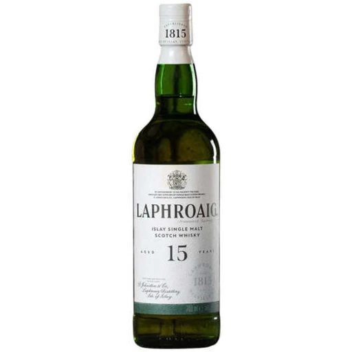 Laphroaig 15 Years Old Islay Single Malt Scotch Whisky 700ml