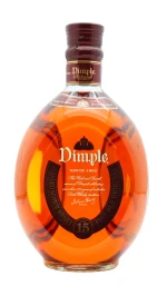Dimple - 15 year old Fine Old Original Blended Scotch Whisky 100cl 43% ABV (1 Litre)