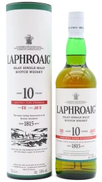 Laphroaig - 10 year old Cask Strength Batch 010 Islay Single Malt Scotch Whisky 70cl 58% ABV