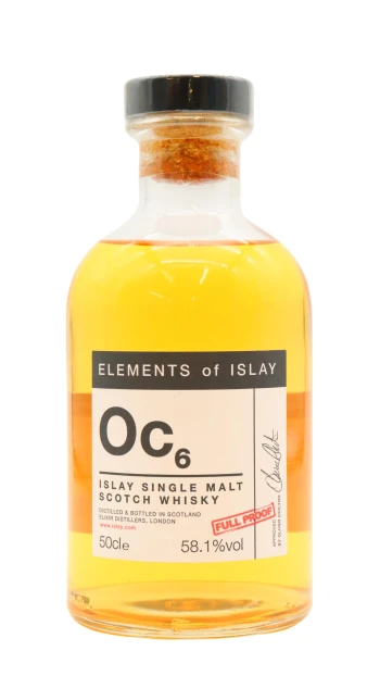 Octomore - 8 year old Elements Of Islay Oc 6 Single Malt Scotch 2011 Whisky 50cl 58.1% ABV