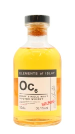 Octomore - 8 year old Elements Of Islay Oc 6 Single Malt Scotch 2011 Whisky 50cl 58.1% ABV
