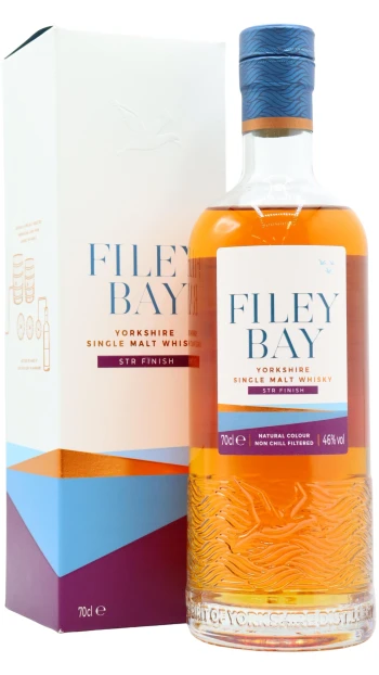 Spirit of Yorkshire - Filey Bay STR Finish Single Malt 2016 Whisky 70cl 46% ABV