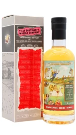 Nc'nean - 3 year old That Boutique-y Whisky Company Batch #2 Single Malt Scotch Whisky 50cl 59.8% ABV