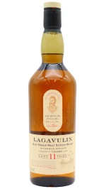 Lagavulin - 11 year old Offerman 2nd Edition - Guinness Cask Finish Islay Single Malt Scotch Whisky 75cl 46% ABV (Unboxed)- (USA Edition)