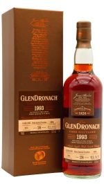 Glendronach - 28 year old Batch 19 Single Pedro Ximenez Sherry Cask #6865 1993 Whisky 70cl 52.8% ABV