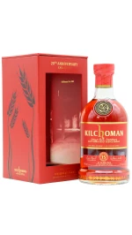Kilchoman - 15 year old 20th Anniversary Cask Series Sherry Cask Single Malt Scotch Whisky 70cl 52.7% ABV