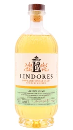 Lindores - Single Cask #190385 Ex-Rum Peated Cask 2019 Whisky 70cl 59.1% ABV (UK Exclusive)