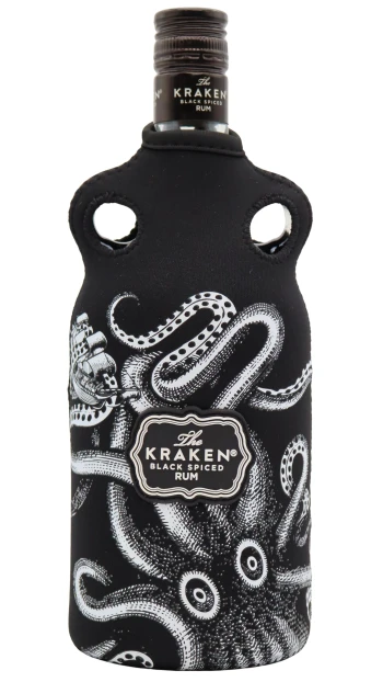 Kraken - Wetsuit Limited Edition Black Spiced Rum 70cl 40% ABV0