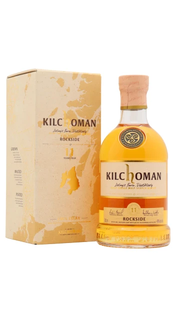 Kilchoman - 11 year old Rockside Islay Single Malt Scotch Whisky 70cl 46% ABV