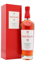 The Macallan - 18 year old 2026 Release Sherry Oak Highland Single Malt Scotch Whisky 70cl 43% ABV