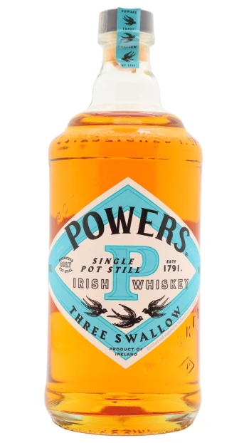 Powers - Three Swallow Single Pot Still Irish Whiskey 70cl 40% ABV
