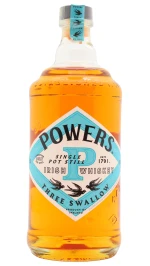 Powers - Three Swallow Single Pot Still Irish Whiskey 70cl 40% ABV