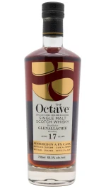 GlenAllachie - 17 year old The Octave Single Pedro Ximenez Sherry Cask #3050994 2008 Whisky 70cl 55.3% ABV