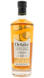 Linkwood - 12 year old The Octave Single Palo Cortado Cask #7650437 2014 Whisky 70cl 54.6% ABV