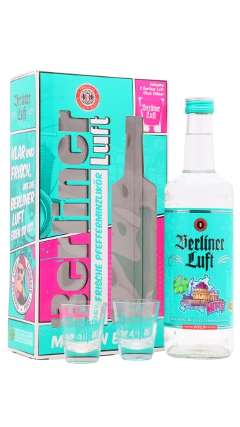 Berliner Luft - Peppermint Liqueur 70cl 18% ABV Glass Pack