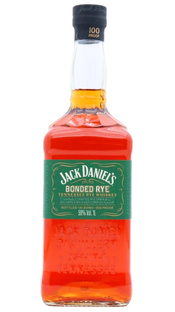 Jack Daniel's - Bonded Rye Tennessee Whiskey 100cl 50% ABV (1 Litre)