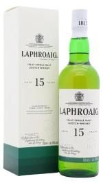 Laphroaig - 15 year old Islay Single Malt Scotch Whisky 70cl 46% ABV