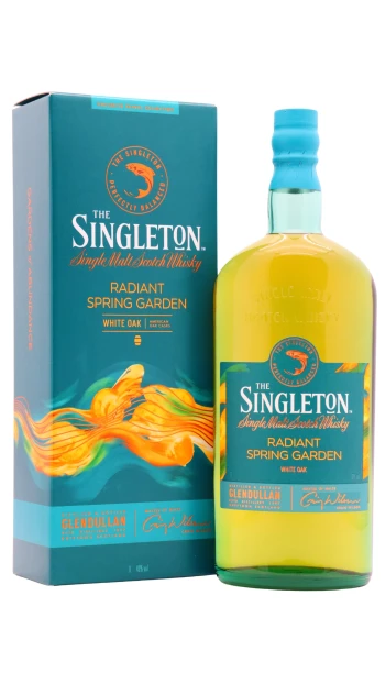 Glendullan - The Singleton Radiant Spring Garden Single Malt Scotch Whisky 100cl 40% ABV (1 Litre)