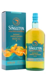Glendullan - The Singleton Radiant Spring Garden Single Malt Scotch Whisky 100cl 40% ABV (1 Litre)