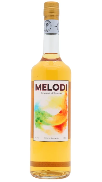 Melodi - Pineau Des Charentes Fortified Wine 75cl 17.5% ABV