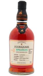 Foursquare - 19 year old Exceptional Cask Selection Mark XXXI Epilogue Single Blended Rum 70cl 57% ABV