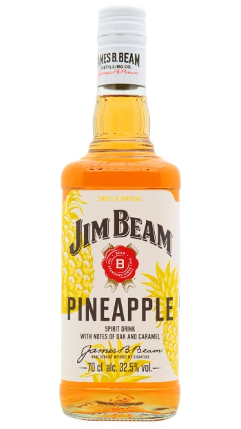 Jim Beam - Pineapple Whiskey Liqueur 70cl 32.5% ABV