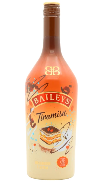 Baileys - Tiramisu Cream Liqueur 100cl 17% ABV (1 Litre)