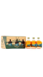 Flor de Cana - 12 year old Centenario Rum 5cl x 12 40% ABV Miniatures- (12 x 5cl)