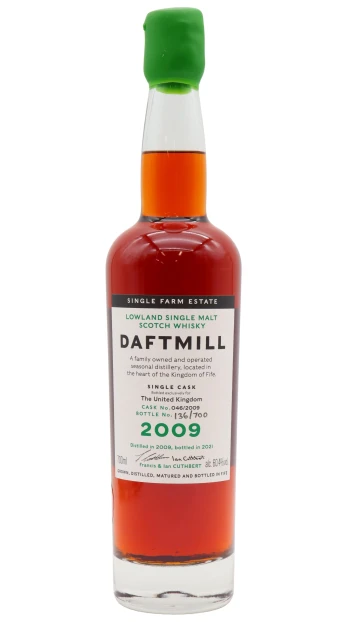 Daftmill - 11 year old Oloroso Butt Single Cask #046/2009 2009 Whisky 70cl 60.4% ABV (UK Exclusive)