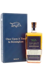 Spirit of Birmingham - Inaugural Release Cask Strength Single Pot Still Whisky 70cl 55% ABV0