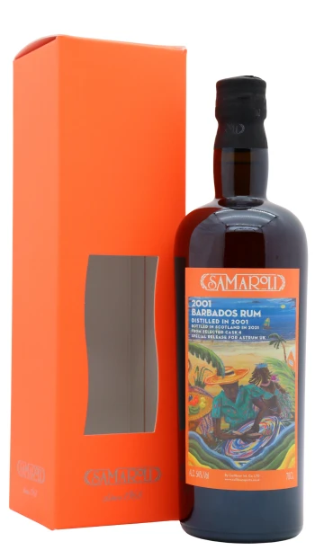 Foursquare - Samaroli Single Cask #4 Barbados 2001 Rum 70cl 54% ABV