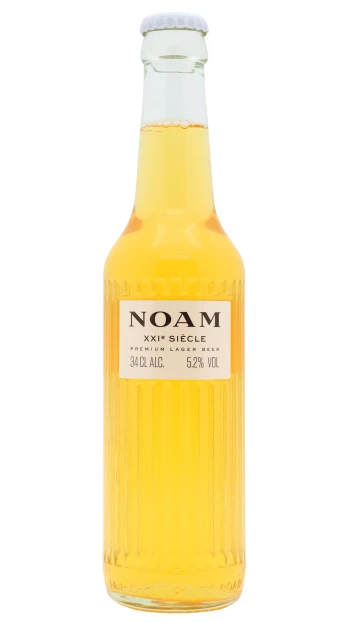 NOAM - Premium Lager 340ml 5.2% ABV