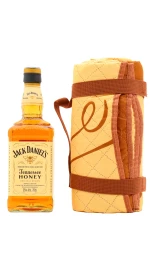 Jack Daniel's - Tennessee Honey Whiskey Liqueur 70cl 35% ABV (Includes Outdoor Blanket)