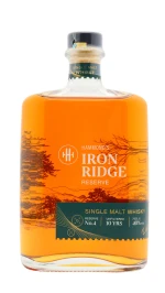 Hammonds - 10 year old Iron Ridge Reserve No.4 English Single Malt Whisky 70cl 40% ABV (Richard Hammond)