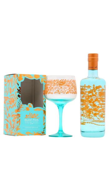 Silent Pool - Original Gin 70cl 43% ABV (Includes Copa Glass)