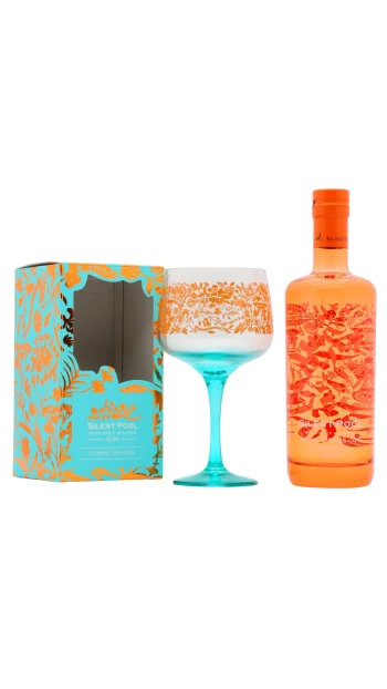 Silent Pool - Rare Citrus Gin 70cl 43% ABV (Includes Copa Glass)