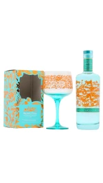 Silent Pool - English Garden Expression Gin 70cl 43% ABV (Includes Copa Glass)