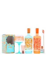 Silent Pool - Original & Citrus Gin 70cl 43% ABV Home Bar Bundle