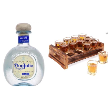 Don Julio Blanco With Gift