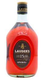 Lauders - 15 year old Blended Scotch Whisky 70cl 40% ABV