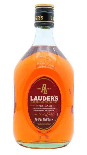 Lauders - Port Cask Edition Blended Scotch Whisky 70cl 40% ABV